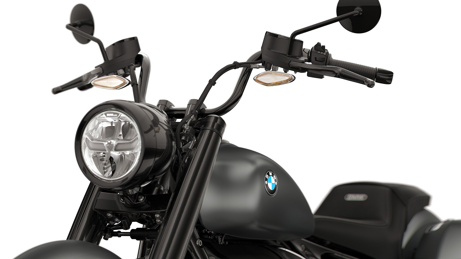 Detaljna slika mini ape-hangera za model R 18 Roctane tvrtke BMW Motorrad