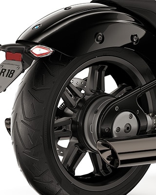 18” stražnji kotač