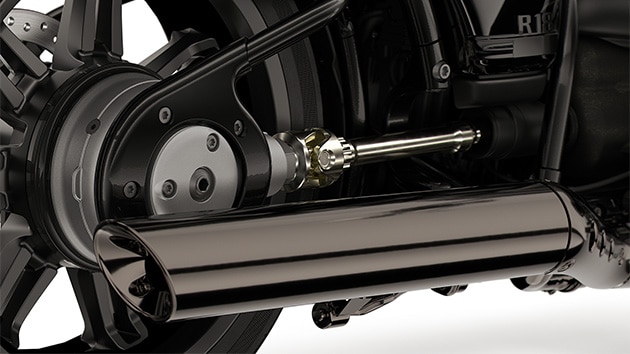 Otvoreno kardansko vratilo i okvir s dvostrukim nosačem