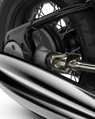 Otvorena pogonska osovina: još jedno obilježje iz povijesti BMW Motorrad.