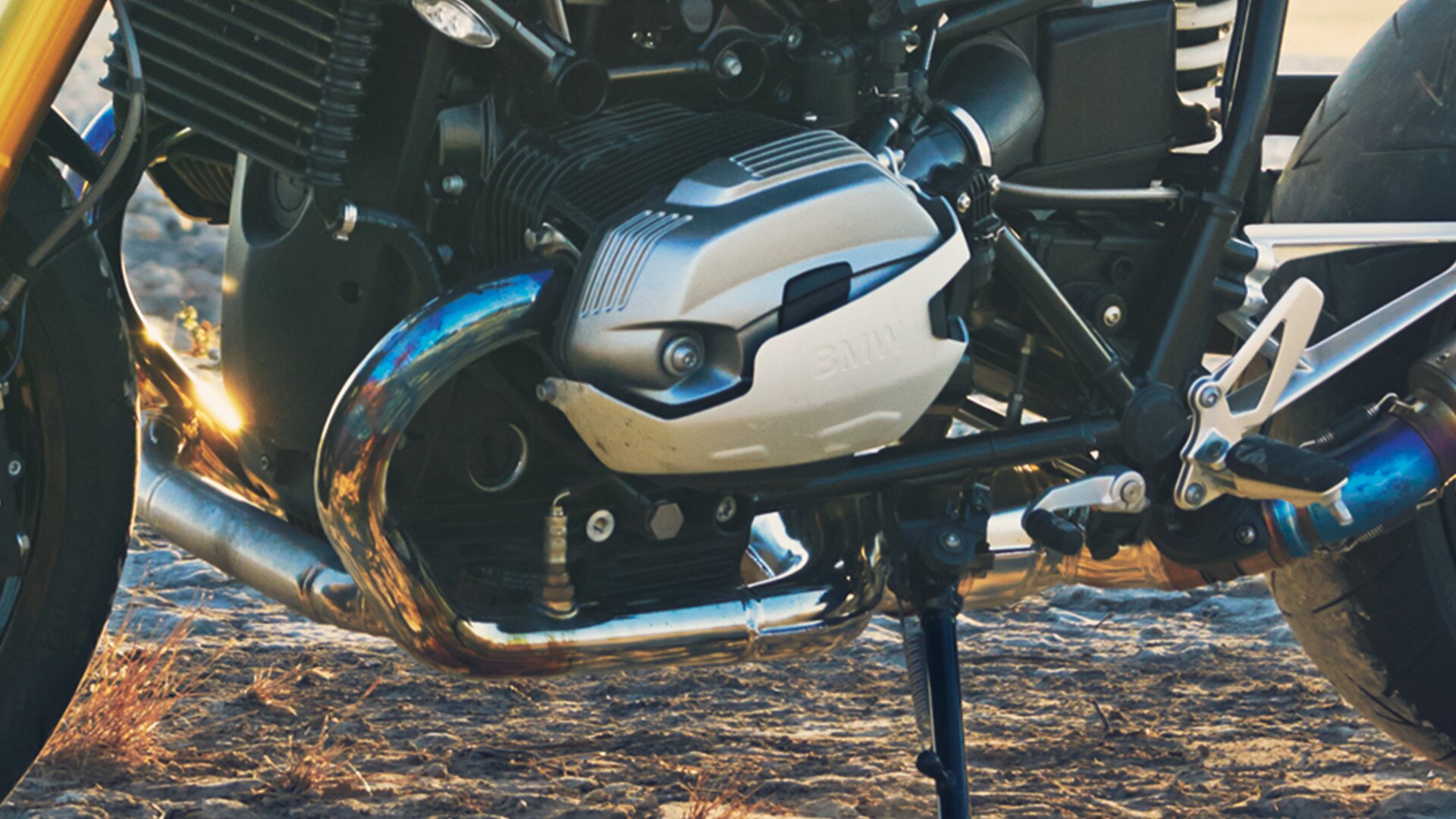 R nine T bokser motor