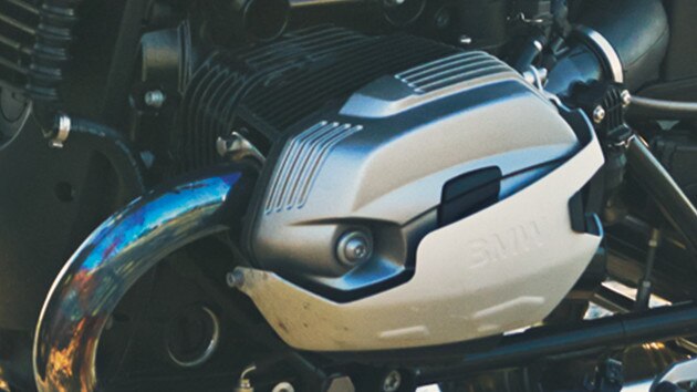 R nine T bokser motor