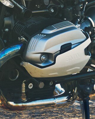 R nine T bokser motor
