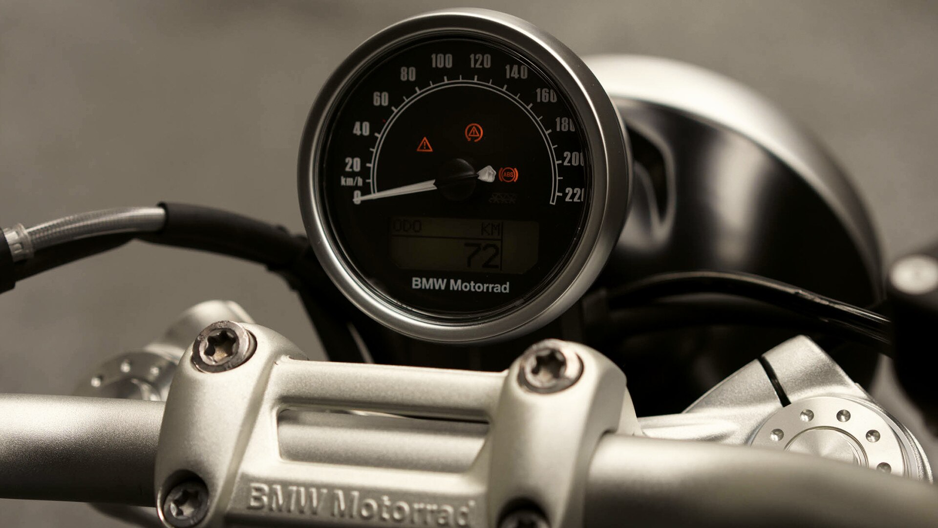 R nineT Pure okrugli instrument