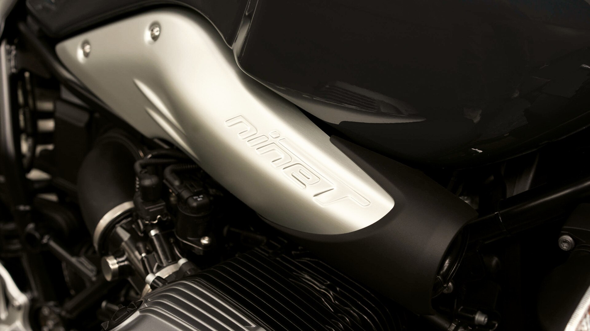 R nineT Pure "nineT" oznaka