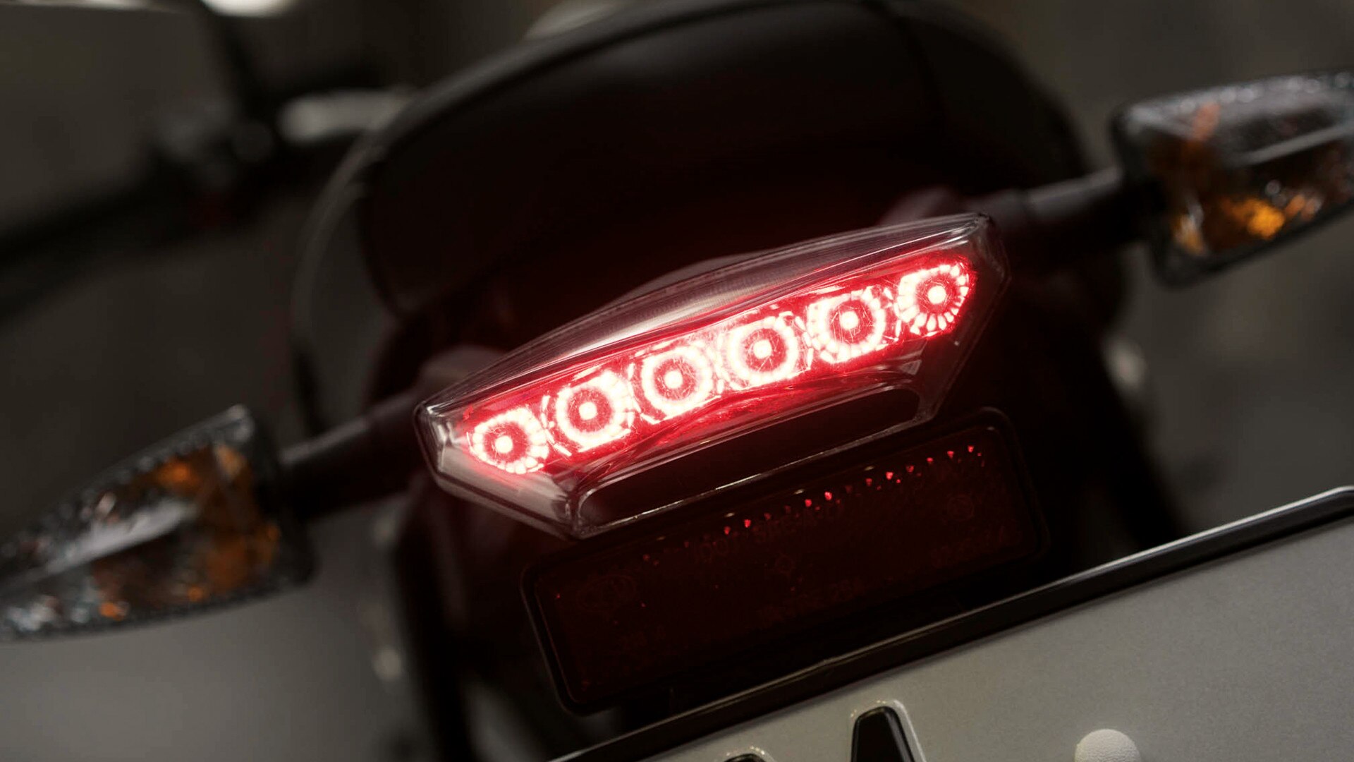 R nineT Pure LED stražnja svjetla
