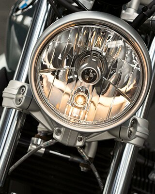 R nineT Pure okrugla svjetla