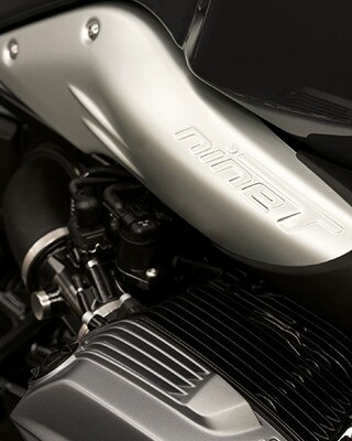 R nineT Pure "nineT" oznaka