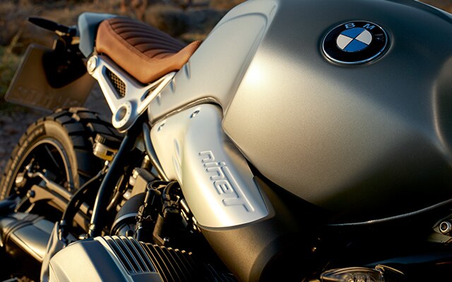 R nineT Scrambler čelični spremnik