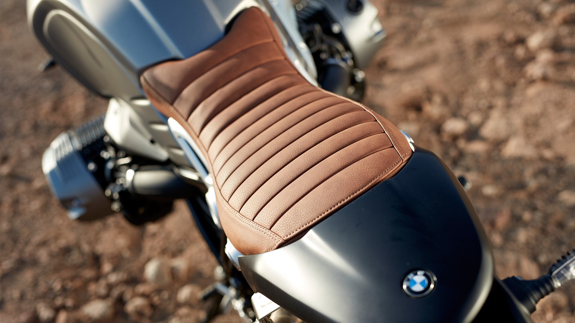 R nineT Scrambler sjedalo
