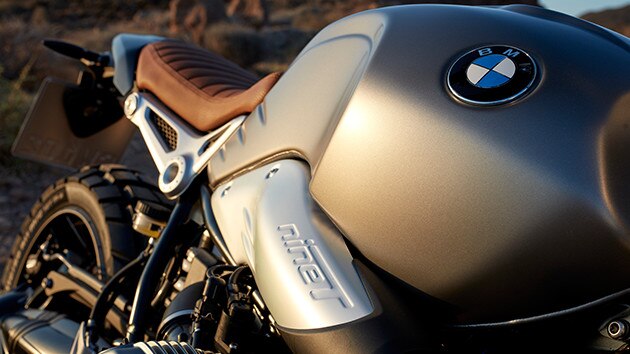 R nineT Scrambler čelični spremnik