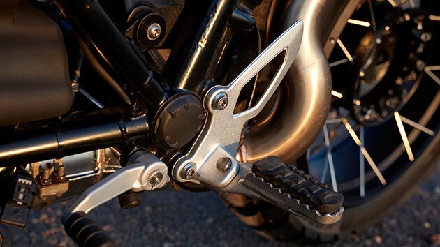 R nineT Scrambler oslonci za noge
