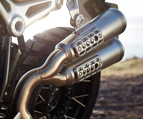 R nineT Scrambler ispušni sustav