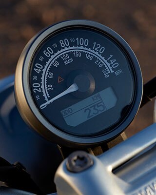 R nineT Scrambler brzinomjer