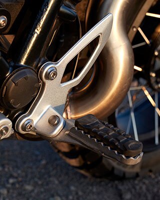 R nineT Scrambler oslonci za noge