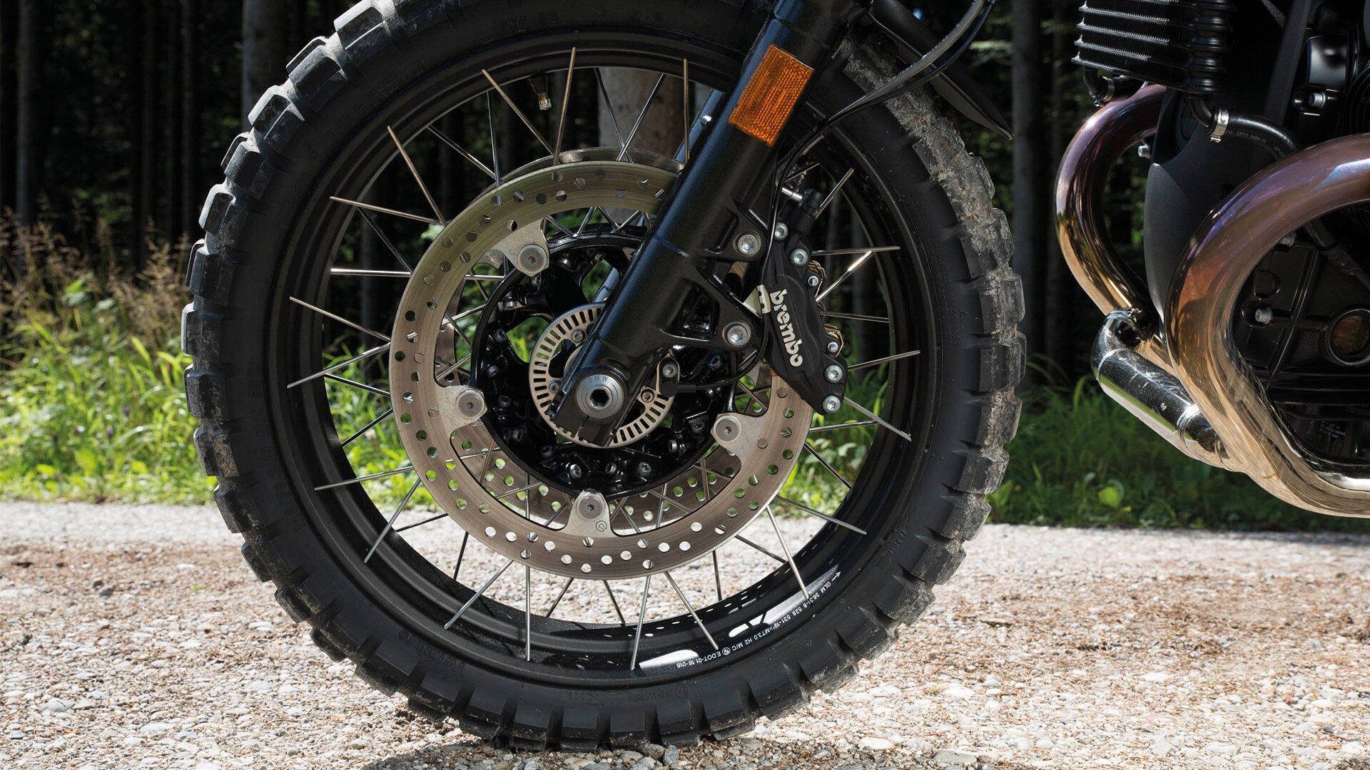 R nineT Urban G/S 19-inčni prednji kotač