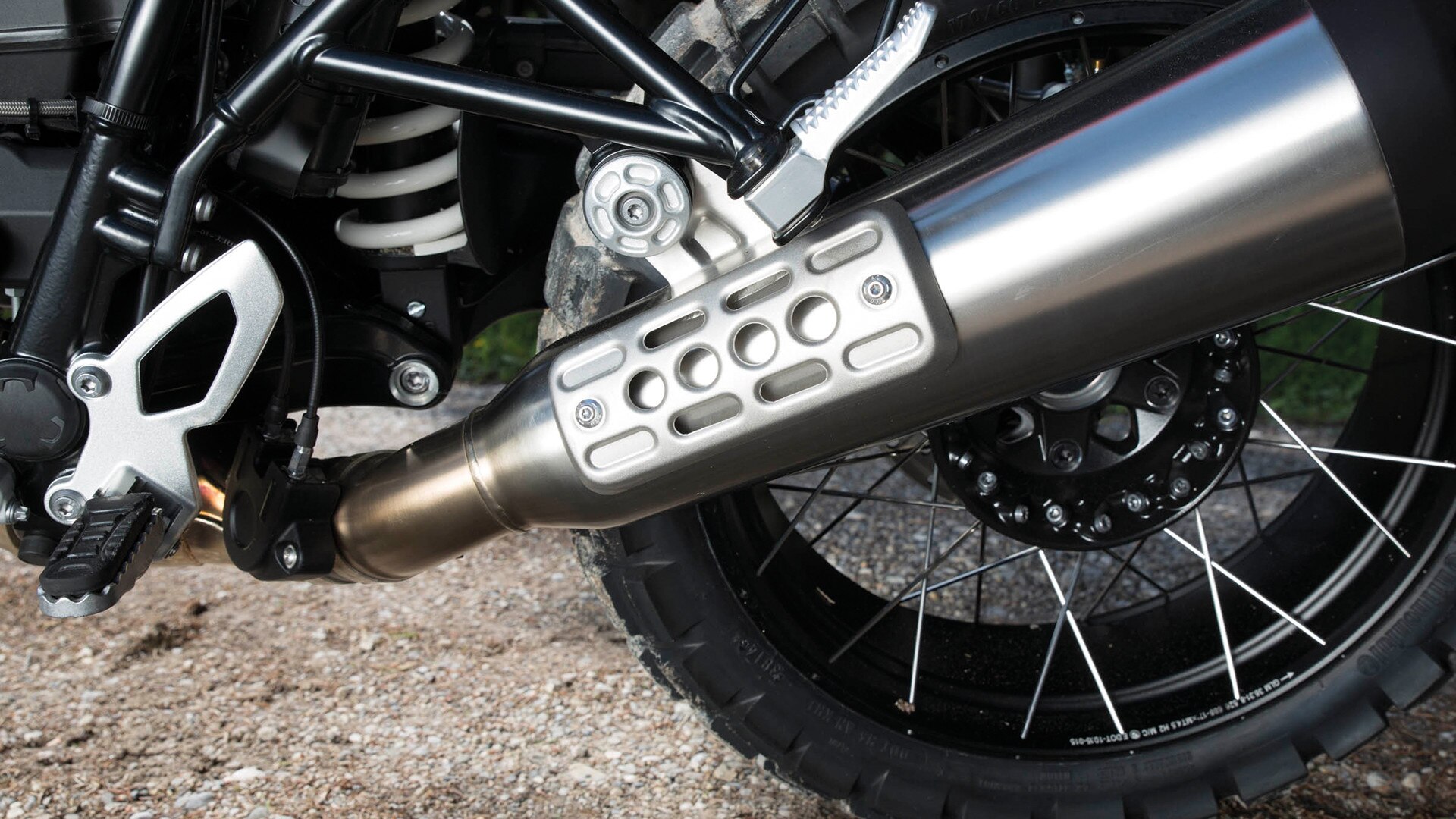 R nineT Urban G/S sa toplinskim štitom
