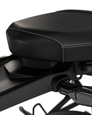 We see the LED indicator of the R nineT Pure.