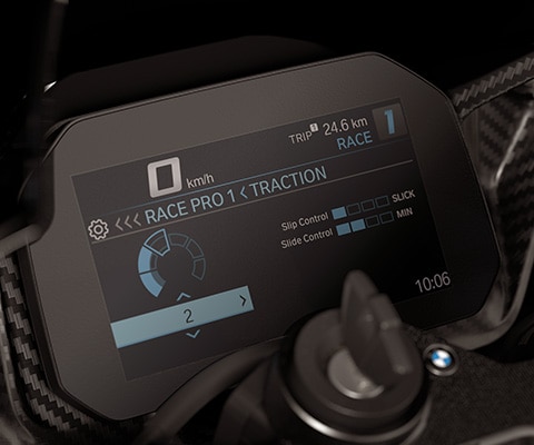 Kontrola klizanja i proklizavanja modela M 1000 RR