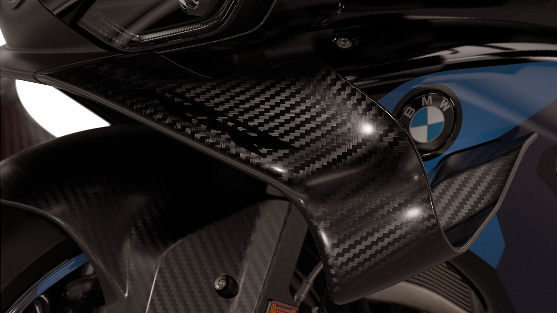 Zakrilca na modelu M 1000 RR