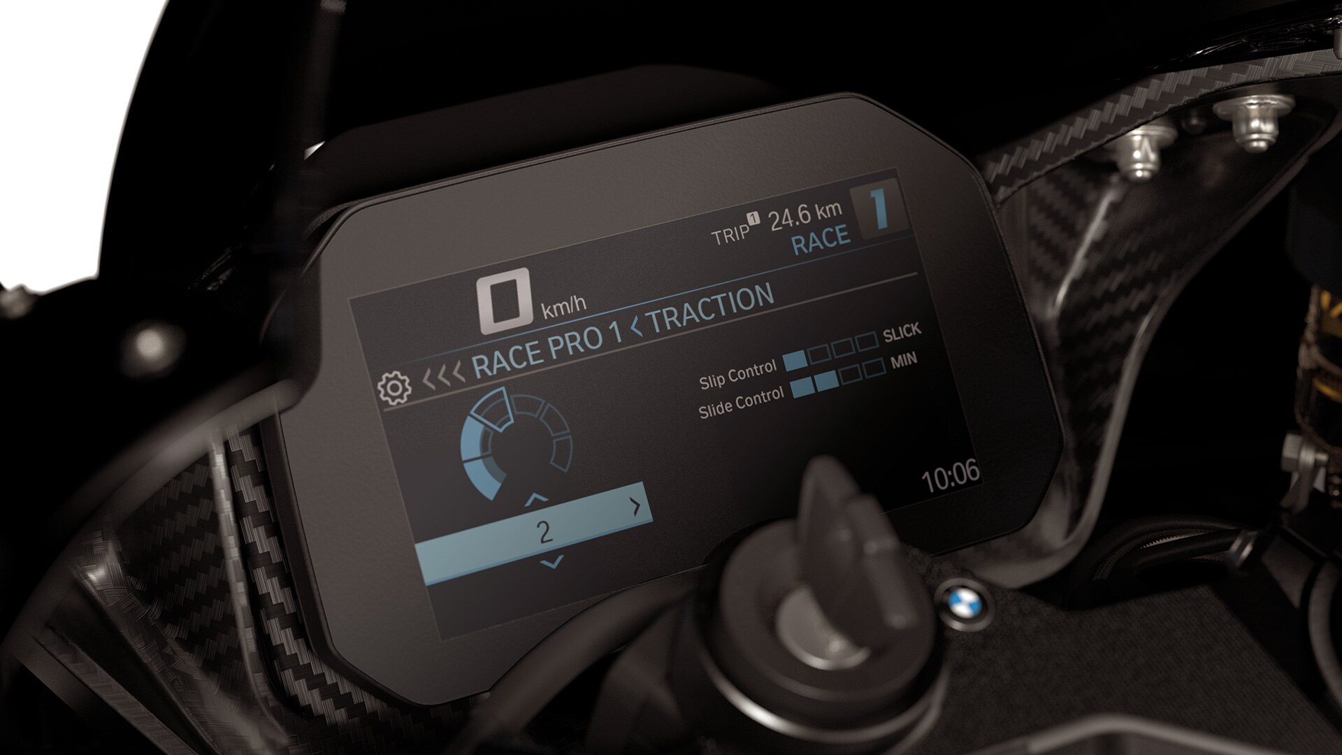 Kontrola klizanja i proklizavanja modela M 1000 RR