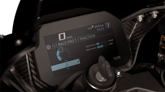 Kontrola klizanja i proklizavanja modela M 1000 RR