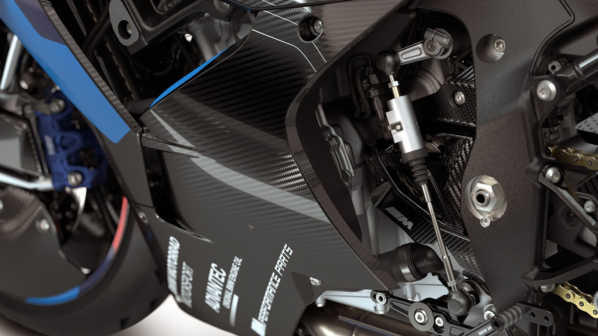 Engine of the M 1000 RR
