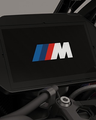 TFT zaslon s M animacijom pokretanja M 1000 XR iz BMW Motorrada