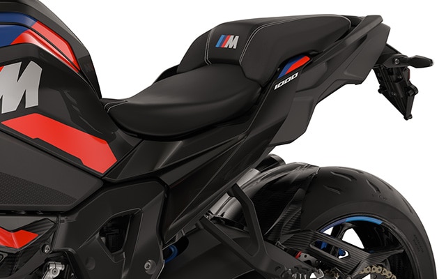 Tanak stražnji kraj i glodani dijelovi M 1000 XR iz BMW Motorrada