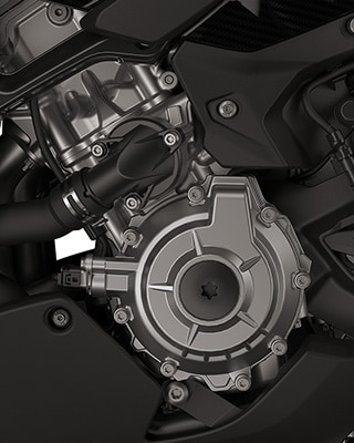 ShiftCam motor M 1000 XR iz BMW Motorrada