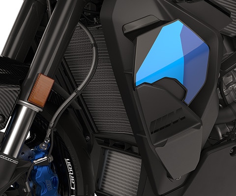 M krilca M 1000 XR iz BMW Motorrada