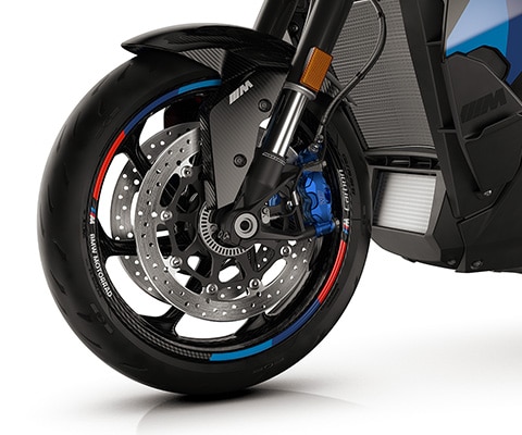 Opcijski M karbonski kotači za M 1000 XR iz BMW Motorrada