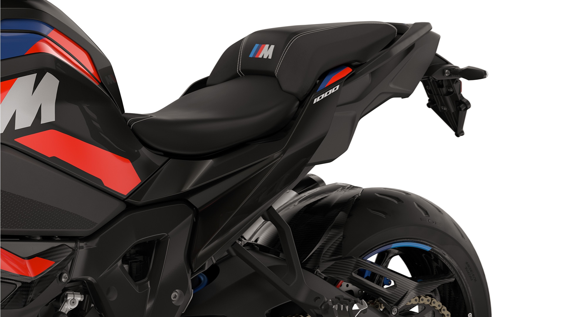 Tanak stražnji kraj i glodani dijelovi M 1000 XR iz BMW Motorrada
