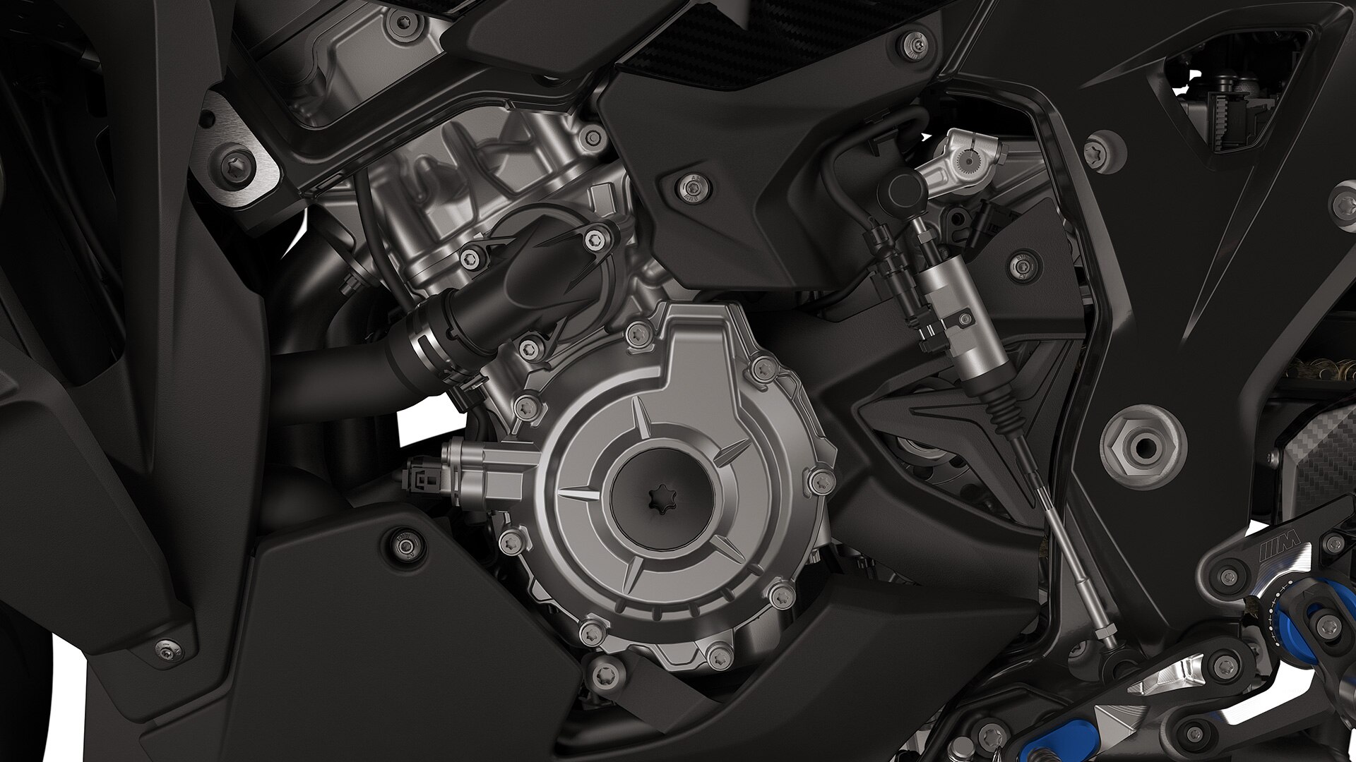 ShiftCam motor M 1000 XR iz BMW Motorrada