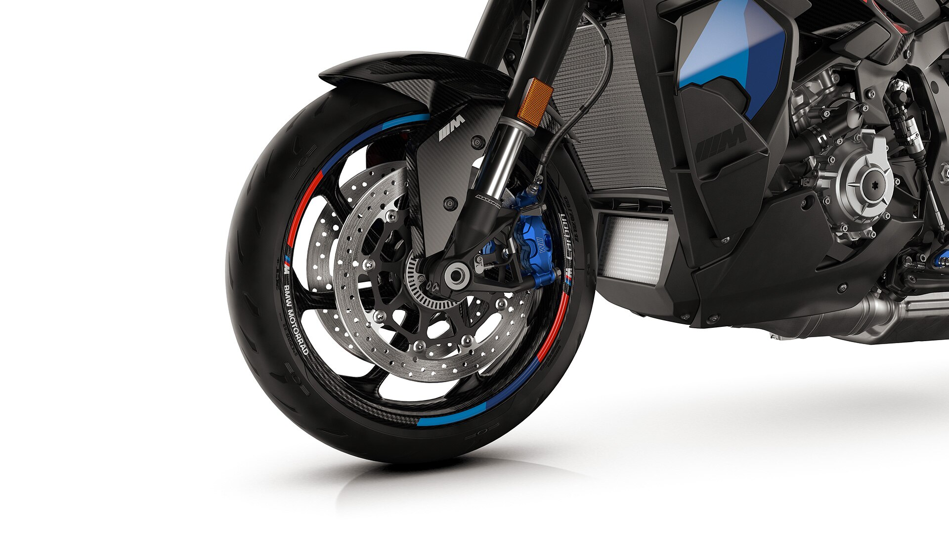 Opcijski M karbonski kotači za M 1000 XR iz BMW Motorrada