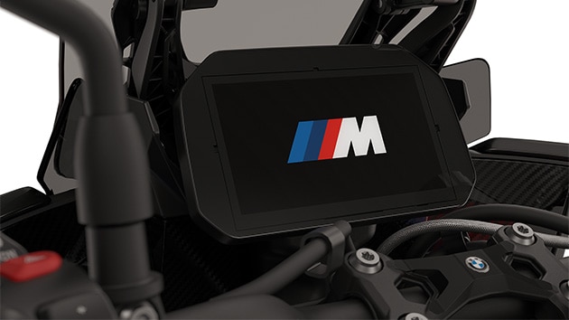 TFT zaslon s M animacijom pokretanja M 1000 XR iz BMW Motorrada