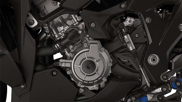 ShiftCam motor M 1000 XR iz BMW Motorrada