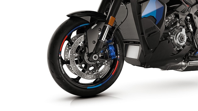 Opcijski M karbonski kotači za M 1000 XR iz BMW Motorrada