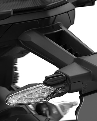 Sportski stražnji dio modela F 900 R tvrtke BMW Motorrad