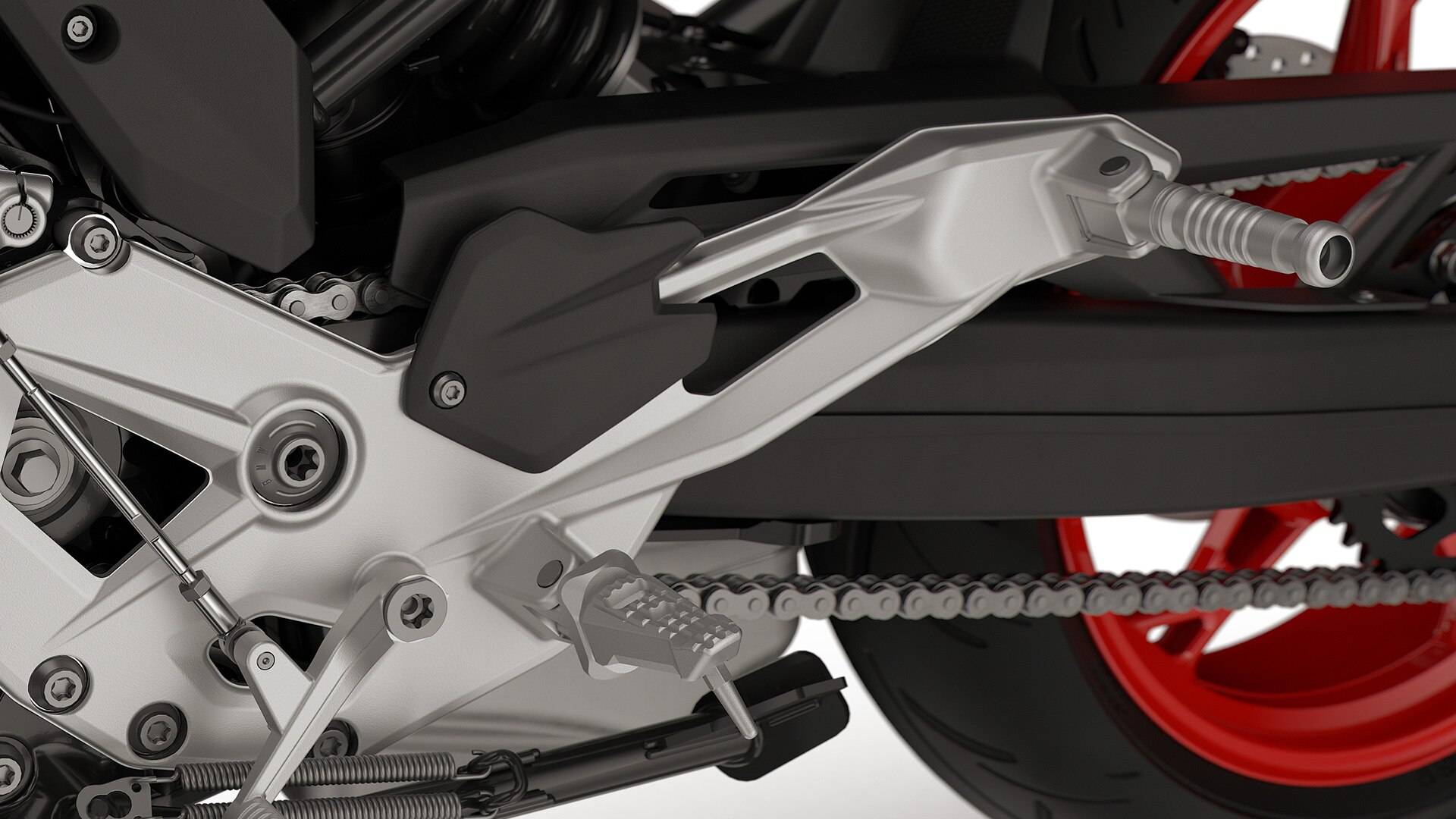 Oslonci za noge na modelu F 900 R tvrtke BMW Motorrad