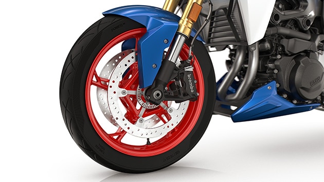 Naplatci kotača modela F 900 R tvrtke BMW Motorrad