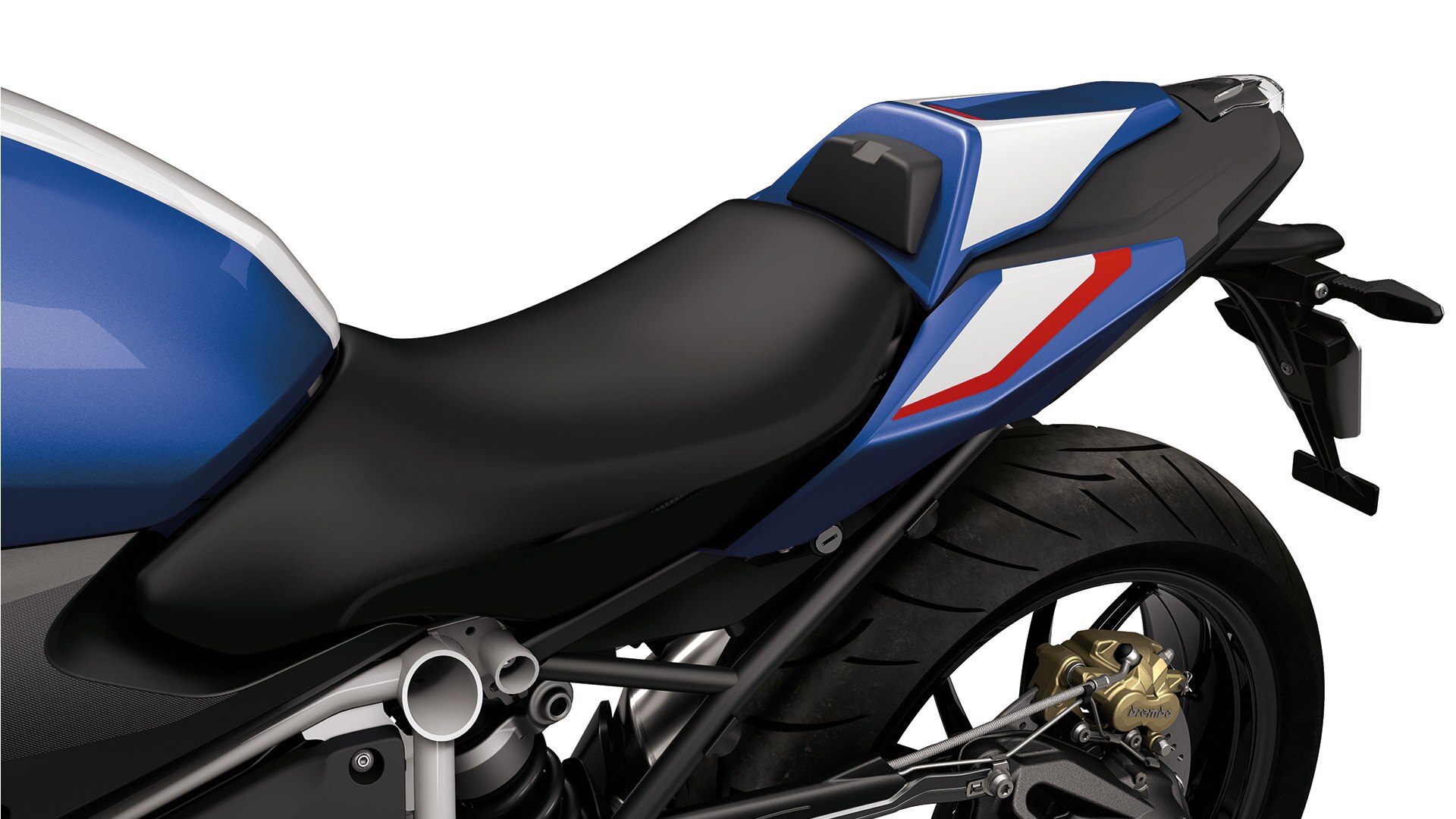 Sporty, slim single seater