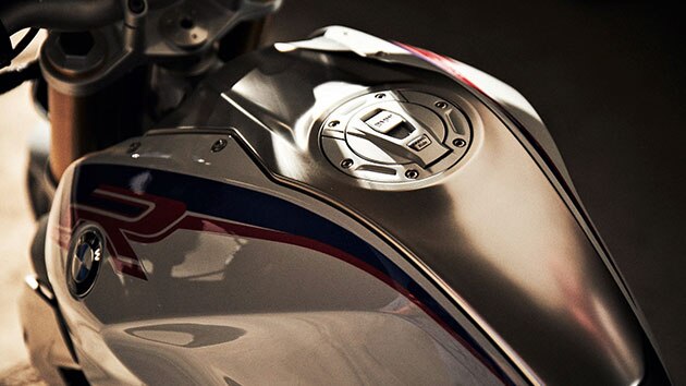 Spremnik BMW R 1250 R s poklopcem spremnika od nehrđajućeg čelika