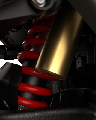 Sportski ovjes modela R 1300 R tvrtke BMW Motorrad