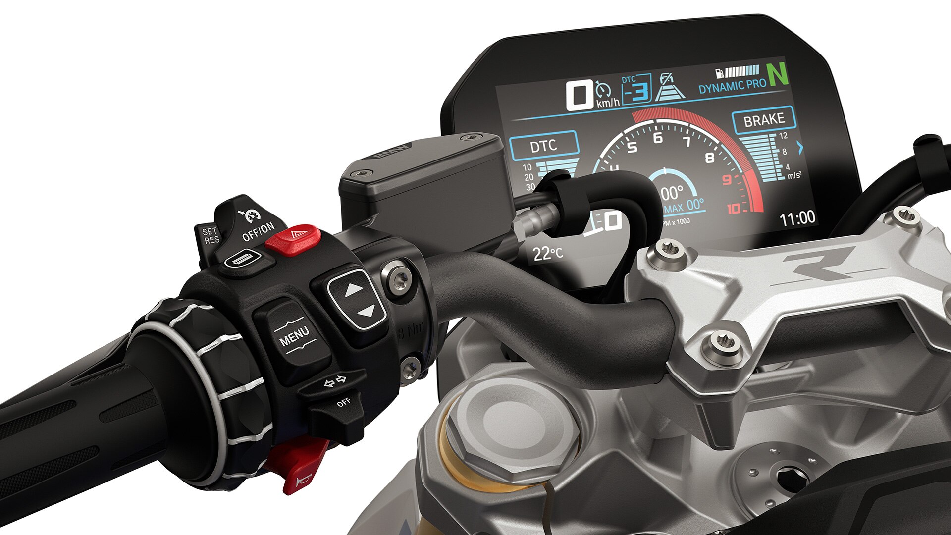 DTC-Shift modela R 1300 R tvrtke BMW Motorrad