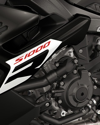 Snaga motora S 1000 R tvrtke BMW Motorrad