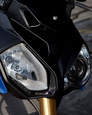 S 1000 R karakteristična prednja strana