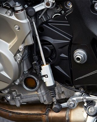 S 1000 R Pro shift asistent