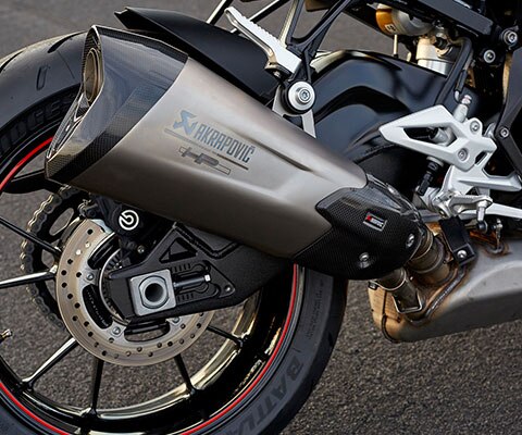 S 1000 R HP titanijski stražnji prigušivač