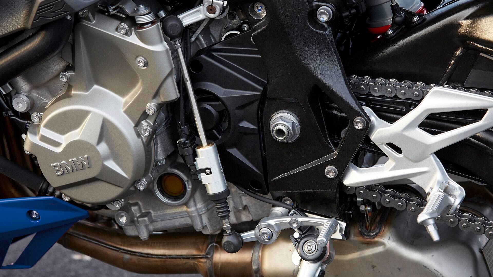 S 1000 R Pro shift asistent